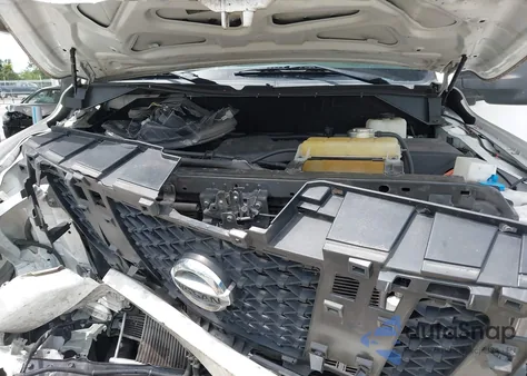 2021 Nissan Nv Cargo Nv2500 Hd S High Roof V6 from USA, damaged, VIN 1N6BF0LY4MN808852